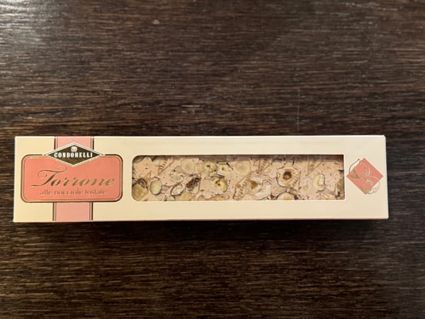 Image of Torrone alla Nocciole Tostate