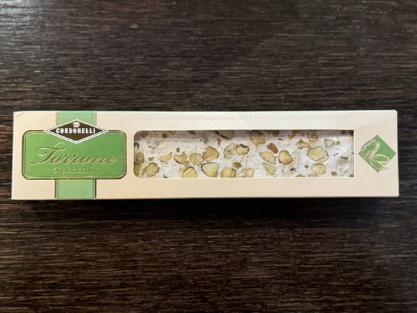 Image of Torrone al Pistacchio