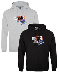 Image 1 of Heavy Goods Sticker Logo Hoodie