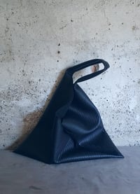 Image 1 of vsakodneva origami torba ČRNA  // daily origami shopper BLACK