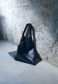 Image 2 of vsakodneva origami torba ČRNA  // daily origami shopper BLACK