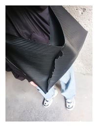 Image 6 of vsakodneva origami torba ČRNA  // daily origami shopper BLACK