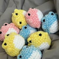 Chubby frogs