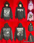 Image of Officially Licensed Brodequin/Gorgasm/Syphilic/Disgorge Hoodies!!