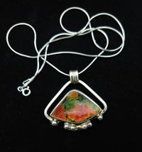 Image 1 of Ammolite pendant