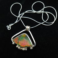 Image 2 of Ammolite pendant