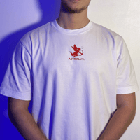 Image 3 of CUPIDON - TEE WHITE