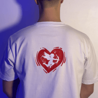 Image 4 of CUPIDON - TEE WHITE