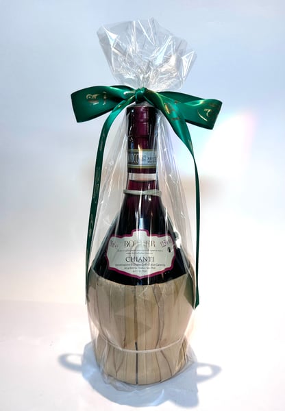 Image of Chianti Wicker Flask