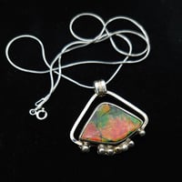 Image 3 of Ammolite pendant