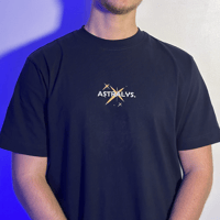 Image 3 of COSMOS - TEE BLUE NAVY