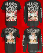 Image of Officially Licensed Bodily Stew "Hyper Gore Grind Noise" Short/Long Sleeves Shirt GORE KITTY TOOCUTE