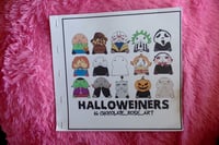 8'' Halloweiners Book