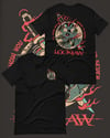 SEVER-LOCAL MENACE COLLAB- T SHIRT