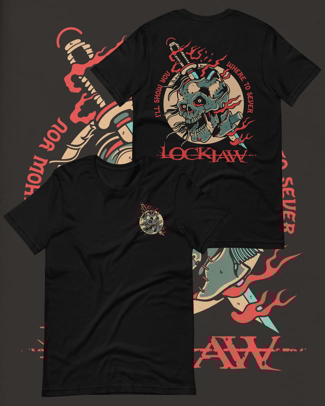 SEVER-LOCAL MENACE COLLAB- T SHIRT