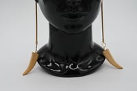 Image 2 of Golden Face Chain Talons