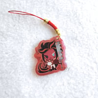 Image 2 of Red Velvet Phone Charm