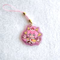 Image 2 of Strawberry Crepe Phone Charm