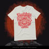 WOLVES-WHITE-LOCAL MENACE COLLAB-T SHIRT