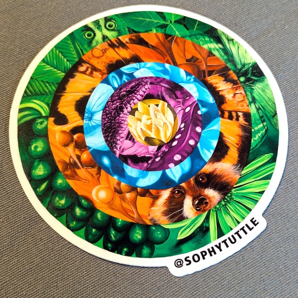 Image of Circle of Life Sticker