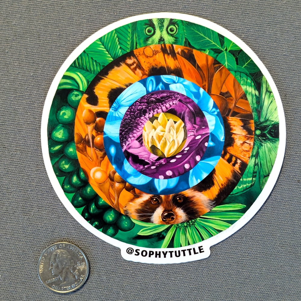 Image of Circle of Life Sticker