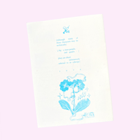 Image 2 of A WORLD OF PLENTY - riso zine (18+)