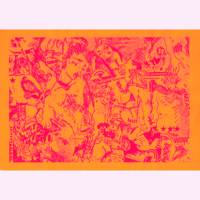 Image 2 of EROTICOLLAGE 1 - a3 risoprint (18+)