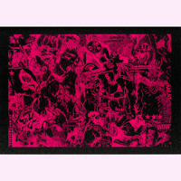 Image 3 of EROTICOLLAGE 1 - a3 risoprint (18+)