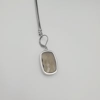 Image 3 of  iLit Silver Stainless Steel Circle