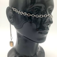 Image 2 of  iLit Silver Stainless Steel Circle