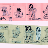 Image 3 of PLAYBOT - riso zine (18+)