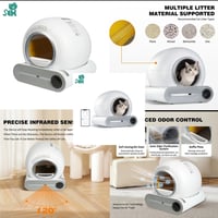 Self-Cleaning Cat Litter Box,