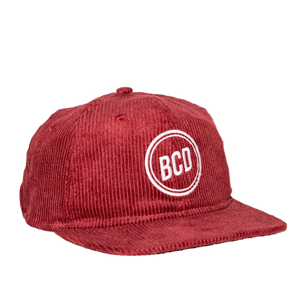 Image of Bad Company Wide Wale Corduroy Adjustable Hat