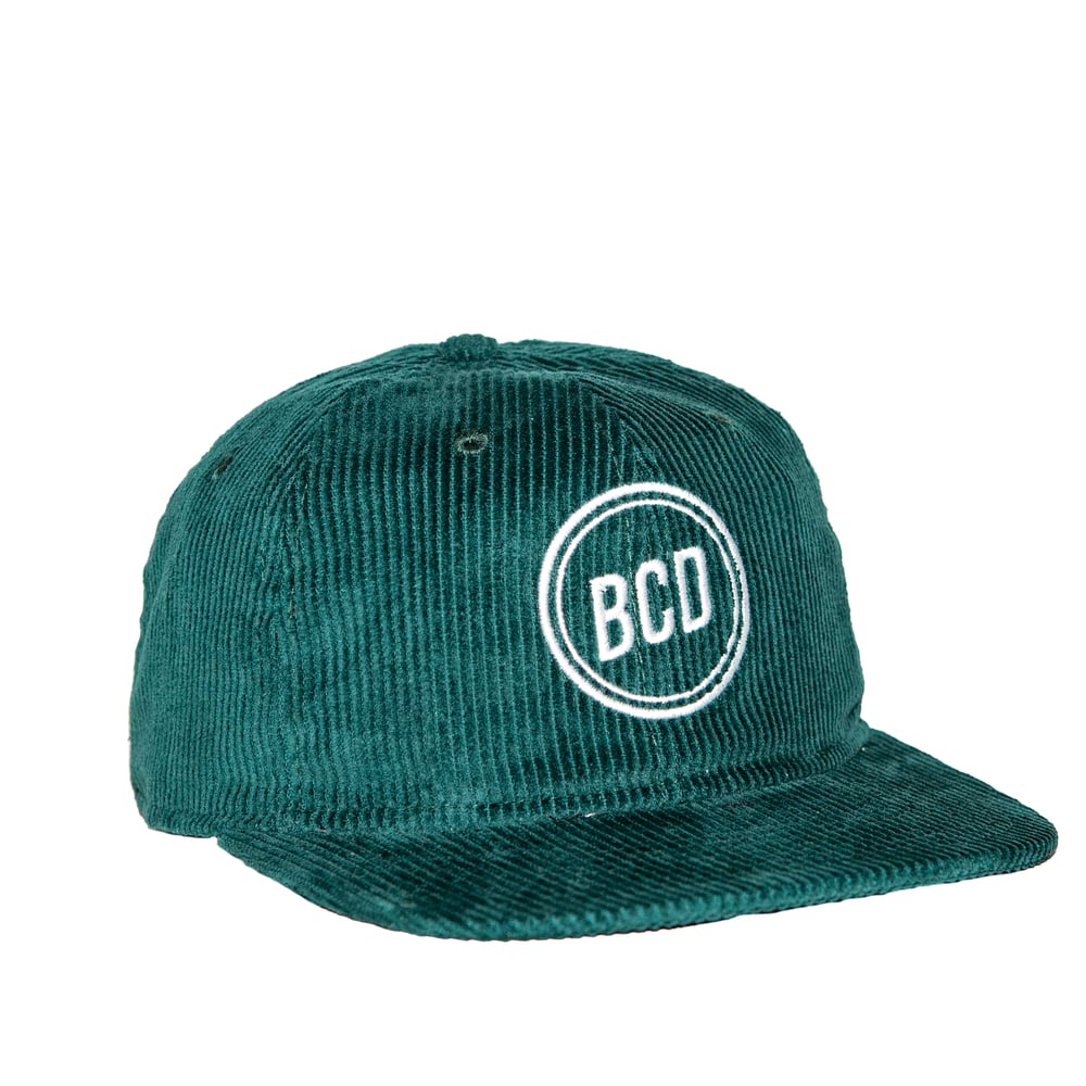 Image of Bad Company Wide Wale Corduroy Adjustable Hat