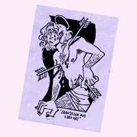 ST SEBASTIAN - postcard