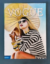 Vogue - Umbrella Girl - Print 