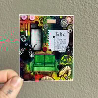 Image 1 of Souvenirs Vinyl Weatherproof Sticker