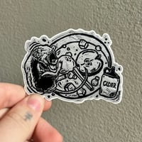 Cider Rat Vinyl Weatherproof Sticker