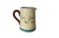 Image 5 of Torquay Motto Ware cream jug and teapot