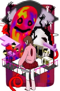 YUME NIKKI PRINT