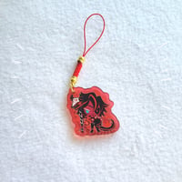 Image 3 of Red Velvet Phone Charm