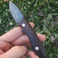 Image 1 of 54 layer twisted Damascus 