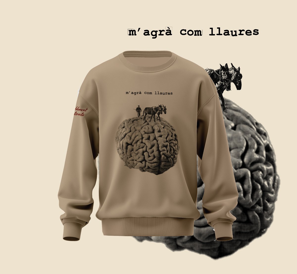 Image of Dessuadora m'agra com llaures