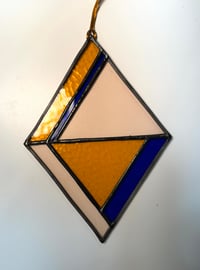 Image 2 of Triangle Sun Catcher in Multi
