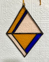 Image 3 of Triangle Sun Catcher in Multi