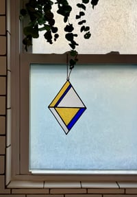 Image 1 of Triangle Sun Catcher in Multi