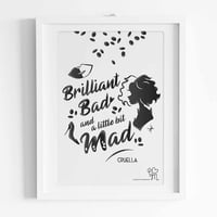 Image 1 of Affiche Ornement Cruella De Vil