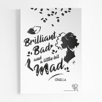 Image 2 of Affiche Ornement Cruella De Vil