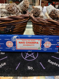 Nag Champa incense 100g.