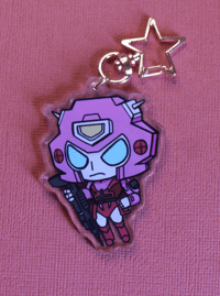 Image 1 of CHIBI ELITA - 2 Sided Acrylic Charm
